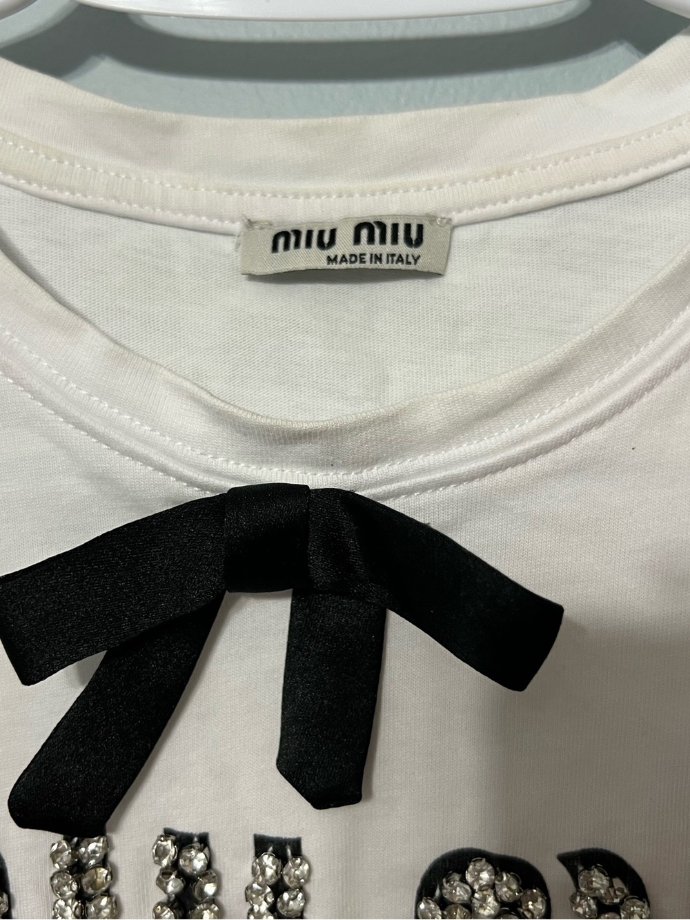 Miu Miu Puff Sleeve Top - Picture 4 of 5